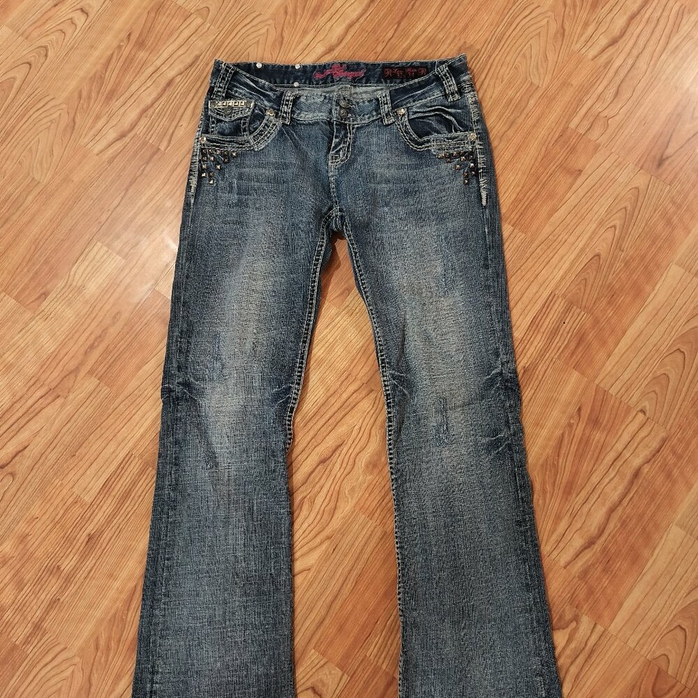 Rock and Roll Cowgirl Jeans
